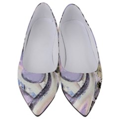 Landslide Baby Blue Women s Low Heels by MRNStudios