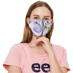 Landslide Baby Blue Fitted Cloth Face Mask (adult) by MRNStudios