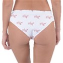Amor Text Drawing Pattern Reversible Classic Bikini Bottoms View2