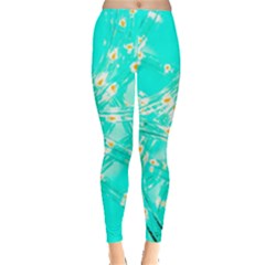 Pop Art Neuro Light Leggings  by essentialimage365
