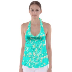 Pop Art Neuro Light Babydoll Tankini Top by essentialimage365