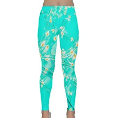 Pop Art Neuro Light Lightweight Velour Classic Yoga Leggings by essentialimage365
