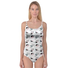 Geometry Colors Camisole Leotard  by Sparkle