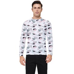 Geometry Colors Men s Long Sleeve Rash Guard by Sparkle
