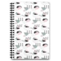 Geometry Colors 5.5  x 8.5  Notebook View1