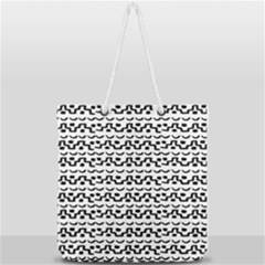 Blockify Full Print Rope Handle Tote (large) by Sparkle