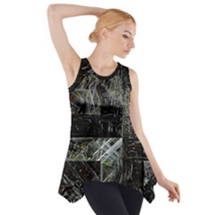 Brakkett Side Drop Tank Tunic by MRNStudios
