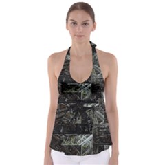 Brakkett Babydoll Tankini Top by MRNStudios