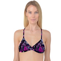 Rollercoaster Reversible Tri Bikini Top by MRNStudios