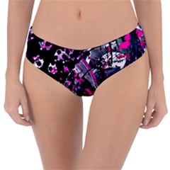 Rollercoaster Reversible Classic Bikini Bottoms by MRNStudios