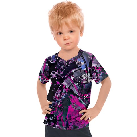 Rollercoaster Kids  Sports Tee by MRNStudios