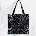 Deus Ex Machina Zipper Grocery Tote Bag View2