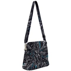 Deus Ex Machina Zipper Messenger Bag by MRNStudios