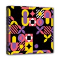 Summer Mosaic Print Mini Canvas 8  x 8  (Stretched) View1