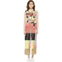 Tribal Mosaic Print Women s Frill Top Jumpsuit View1