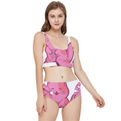 Photo 1607517624237 Frilly Bikini Set by Basab896