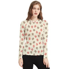 Ashleaf Maple Women s Long Sleeve Rash Guard by tmsartbazaar