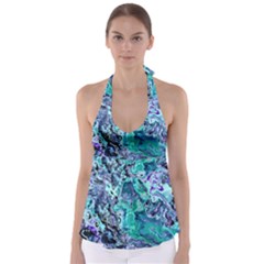 Roadie Babydoll Tankini Top by MRNStudios