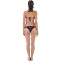 Folk flowers pattern Floral surface design Perfectly Cut Out Bikini Set View2