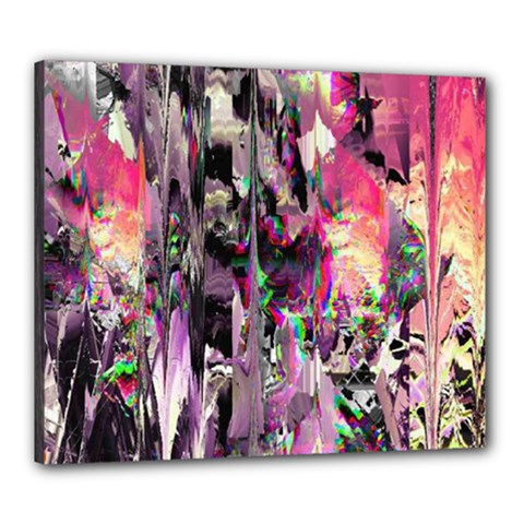 Combat Drops Canvas 24  X 20  (stretched) by MRNStudios