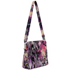 Combat Drops Zipper Messenger Bag by MRNStudios
