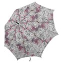 Mixed media ink drawing Hook Handle Umbrellas (Small) View2