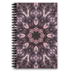 Rose Gold Mandala 5 5  X 8 5  Notebook by MRNStudios