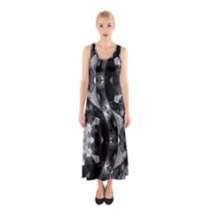 Gemini Mandala Sleeveless Maxi Dress by MRNStudios