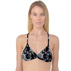 Gemini Mandala Reversible Tri Bikini Top by MRNStudios