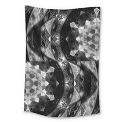 Gemini Mandala Large Tapestry by MRNStudios