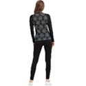 Baphomet Pentagram Women s Long Sleeve Rash Guard View2