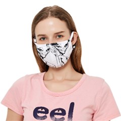 Paul Alien Crease Cloth Face Mask (adult) by KenArtShop