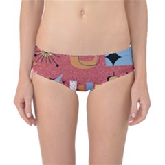 50s Classic Bikini Bottoms by NerdySparkleGoth