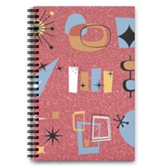 50s 5 5  X 8 5  Notebook by NerdySparkleGoth