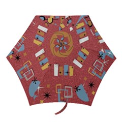 50s Mini Folding Umbrellas by NerdySparkleGoth