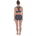 Dark Moon and Stars Racerback Boyleg Bikini Set View2