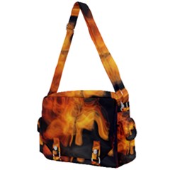 Flames Buckle Multifunction Bag by TRENDYcouture