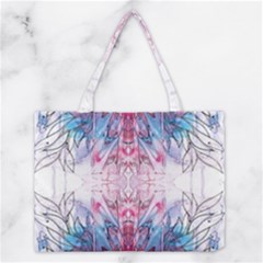 Abstract Repeats Medium Tote Bag by kaleidomarblingart