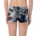 Creepy Head Sculpture Artwork Boyleg Bikini Bottoms View2