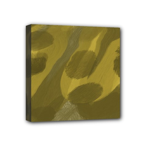 Olives Mini Canvas 4  X 4  (stretched) by kiernankallan