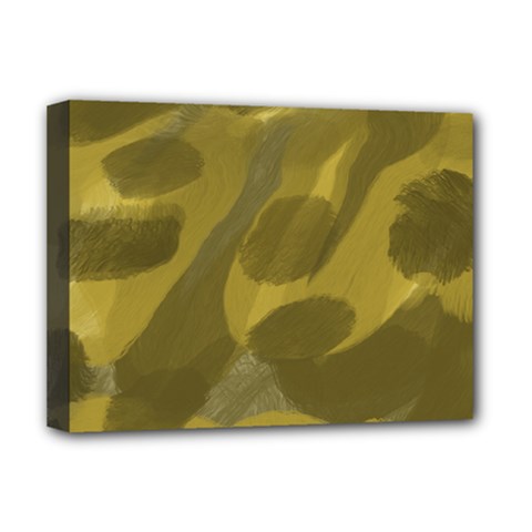 Olives Deluxe Canvas 16  X 12  (stretched)  by kiernankallan