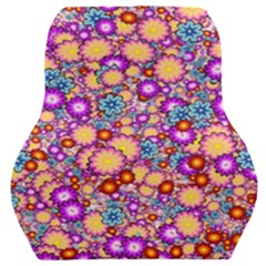 Flower Bomb1 Car Seat Back Cushion  by PatternFactory
