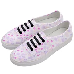 Flower Bomb 5 Women s Classic Low Top Sneakers by PatternFactory