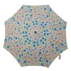 Flower Bomb 2 Hook Handle Umbrellas (medium) by PatternFactory