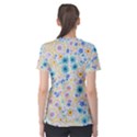 Flower Bomb 2 Women s Sport Mesh Tee View2