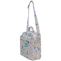 Flower Bomb 2 Crossbody Day Bag by PatternFactory