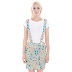 Flower Bomb 2 Braces Suspender Skirt by PatternFactory