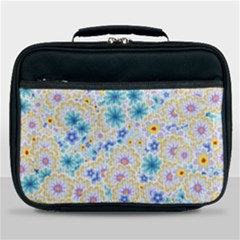 Flower Bomb 2 Lunch Bag by PatternFactory
