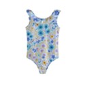 Flower Bomb 2 Kids  Frill Swimsuit View1