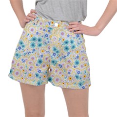 Flower Bomb 2 Ripstop Shorts by PatternFactory